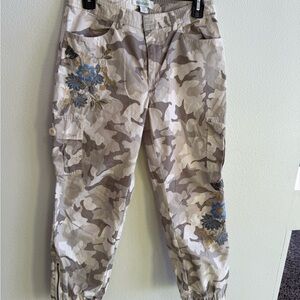 Sundance Tan Camouflage Pants
